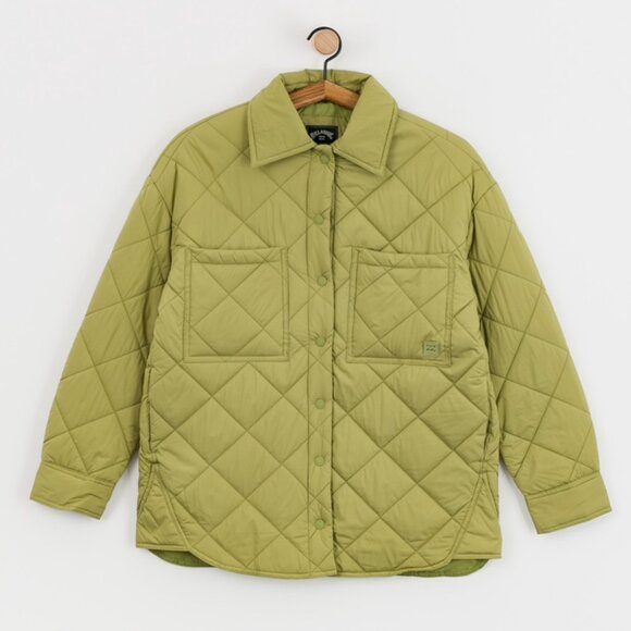 Billabong Jackets & Blazers - Billabong Transport Shacket, green eyes